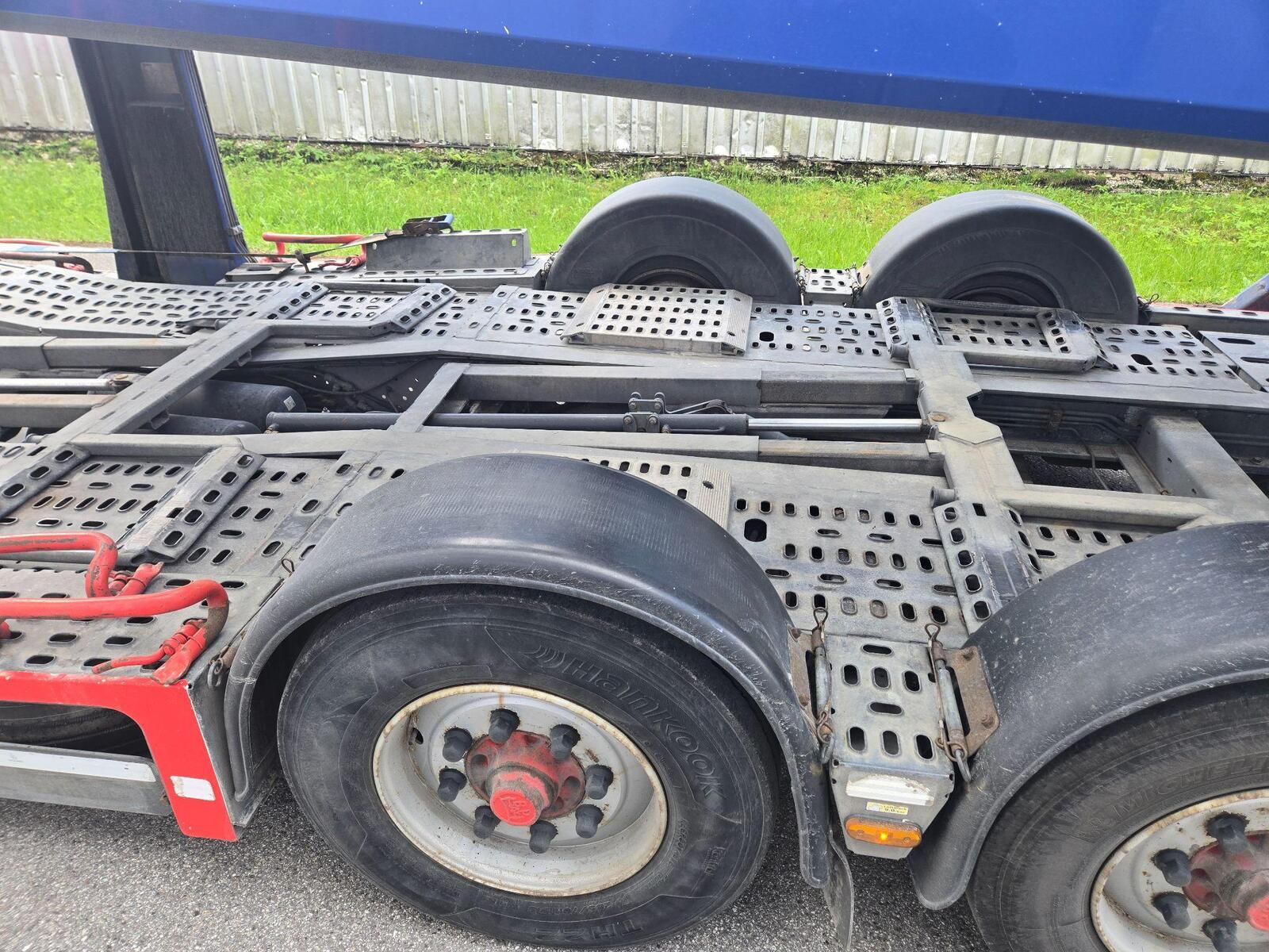 Volvo FM460 KÄSSBOHRER + TRAILER 2017, photo 6/22