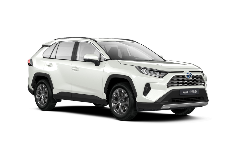 Toyota RAV4, 2024, 2.5, 131 kW, hybrid (petrol/electric), automatic, front-wheel drive