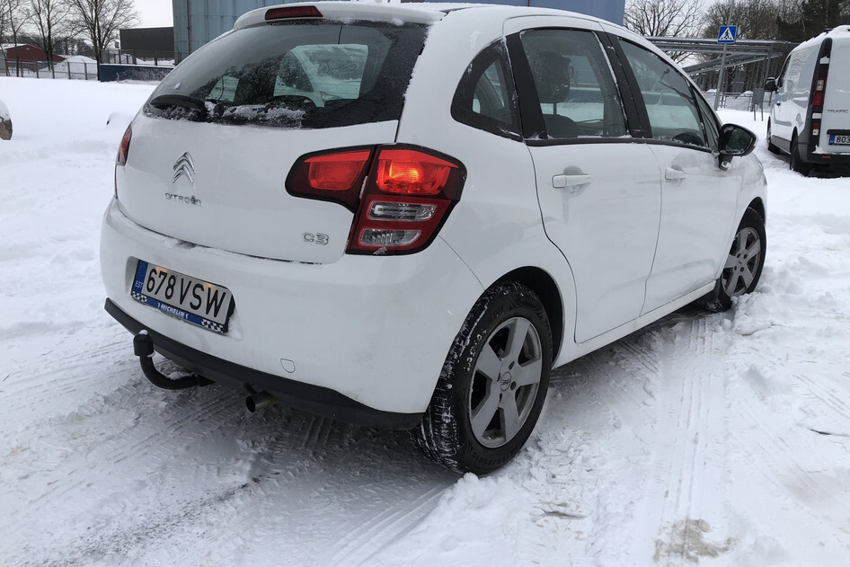 Citroën C3, 2012, 1.4, 54 kW, bensiin, manuaal, esivedu
