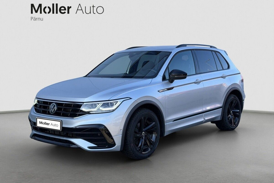 Volkswagen Tiguan, 2023, 1.5, 110 kW, bensiin, automaat, esivedu