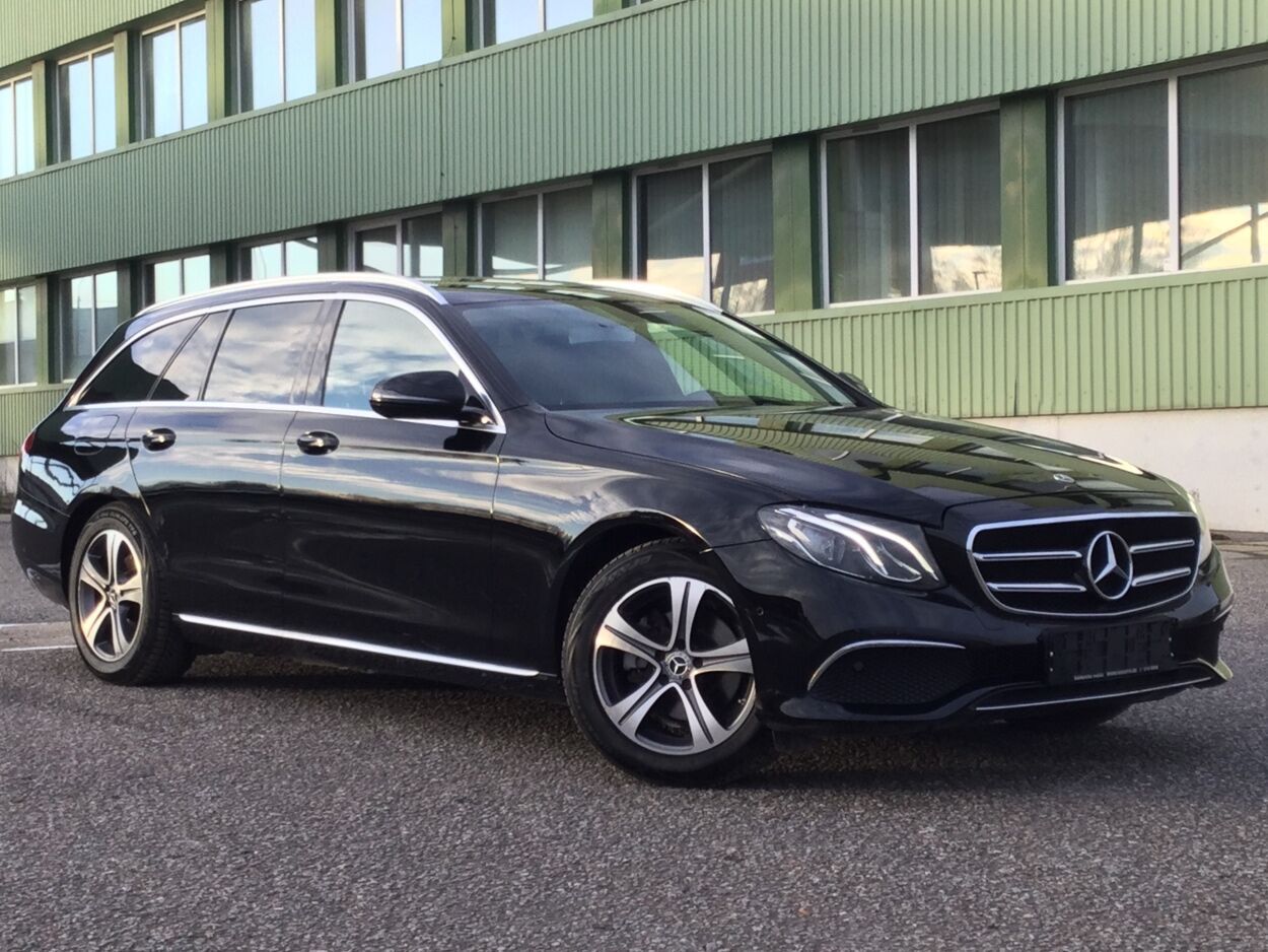 Mercedes-Benz E 220 d Avangarde Widescreen Facelift EU6 2.0 R4 CDI 143kW