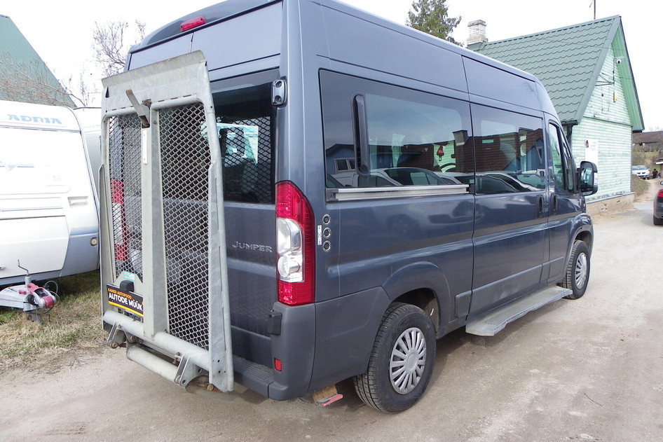 Citroën Jumper, 2011, 74 kW, diesel, manual, front-wheel drive