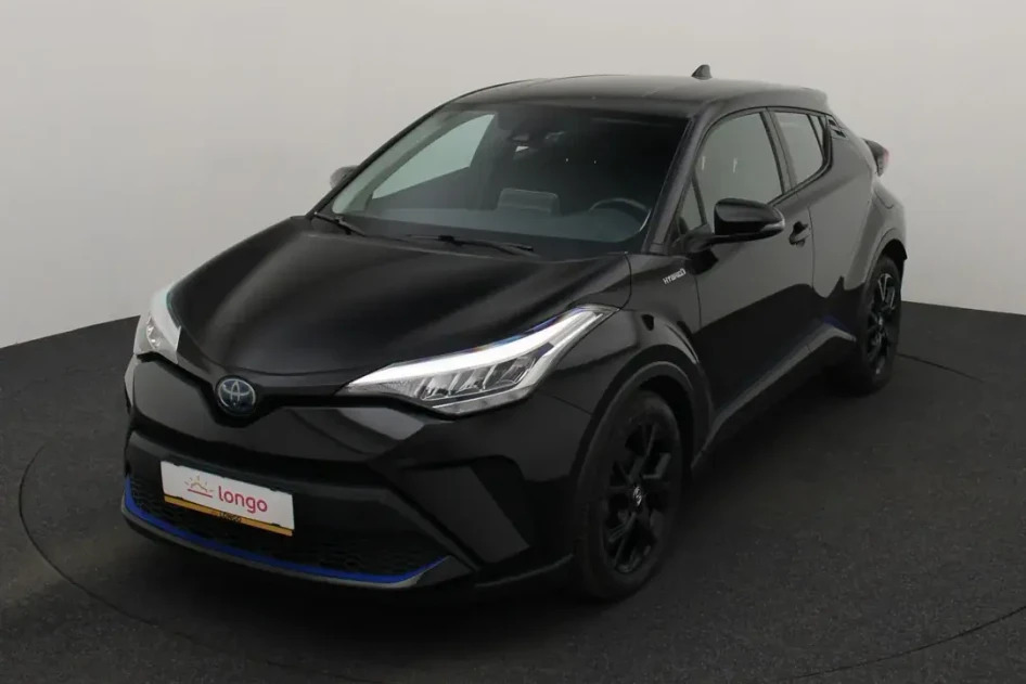 Toyota C-HR, 2022, 1.8, 72 kW, hübriid (bensiin/elekter), automaat, esivedu