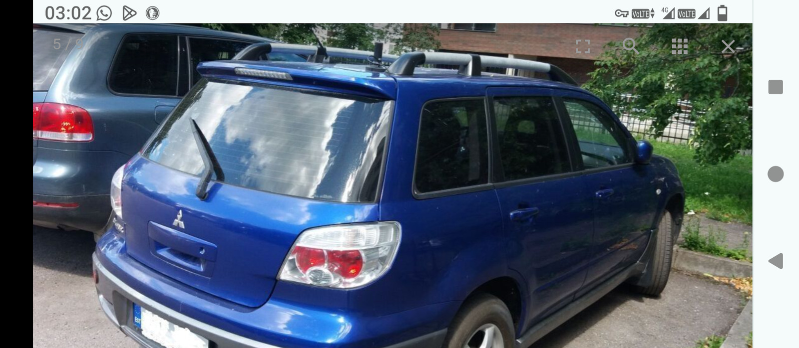 Mitsubishi Outlander 2007, kuva 6/8