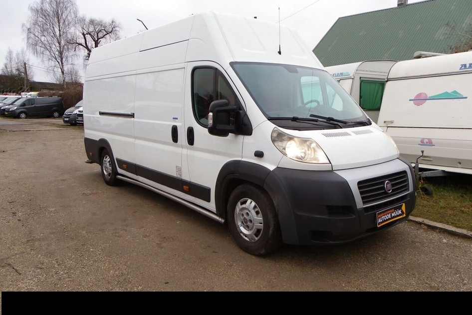 Fiat Ducato, 2014, 96 kW, diisel, manuaal, esivedu