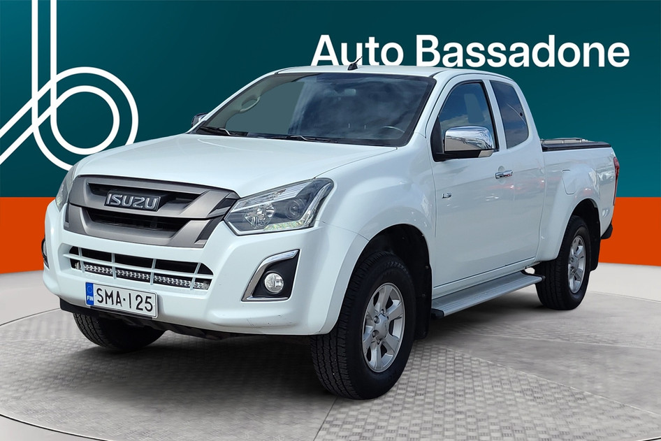 Isuzu D-Max, 2017, 1.9, 120 kW, дизель, автомат, полный привод