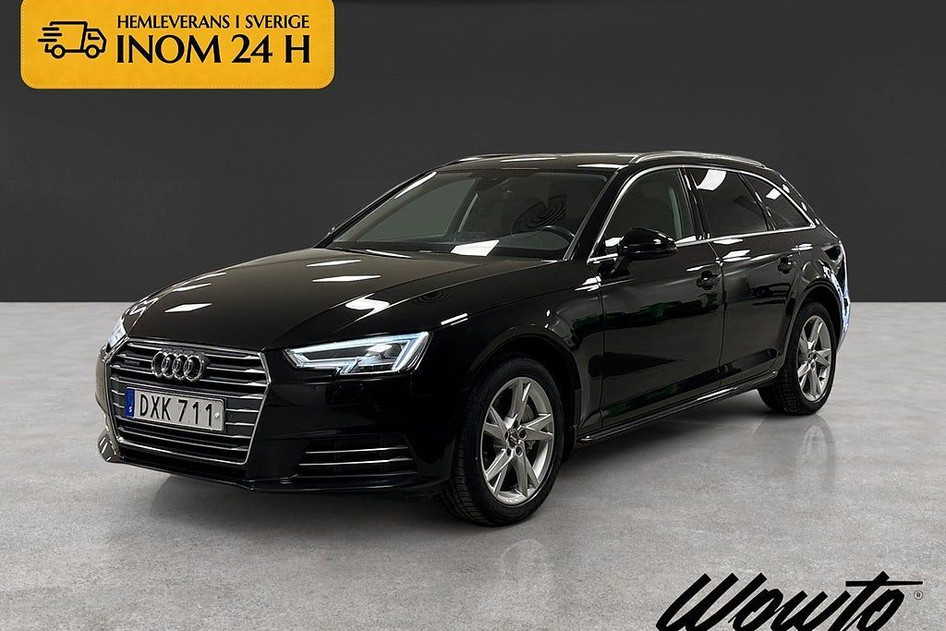 Audi A4, 2017, 2.0, 140 kW, дизель, автомат, полный привод