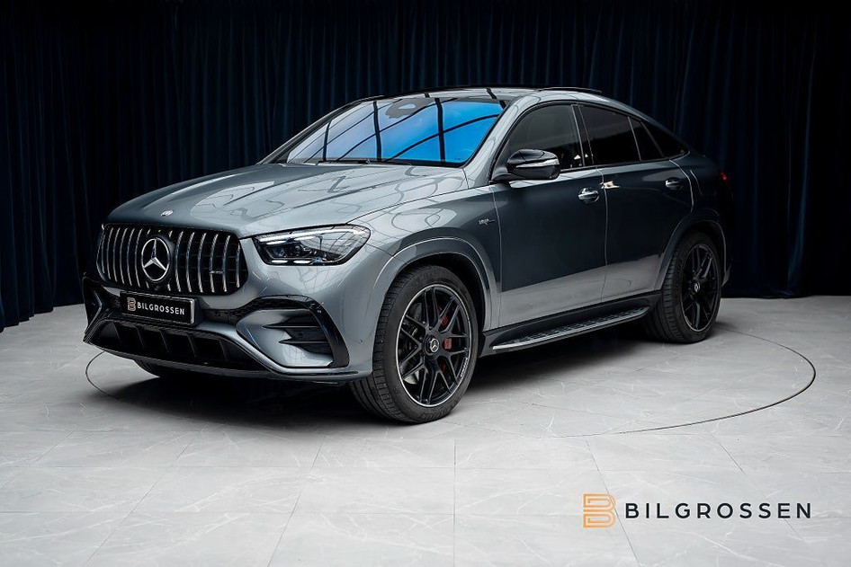 Mercedes-Benz GLE, 2024, 3.0, 400 kW, hübriid (bensiin/elekter), automaat, nelikvedu