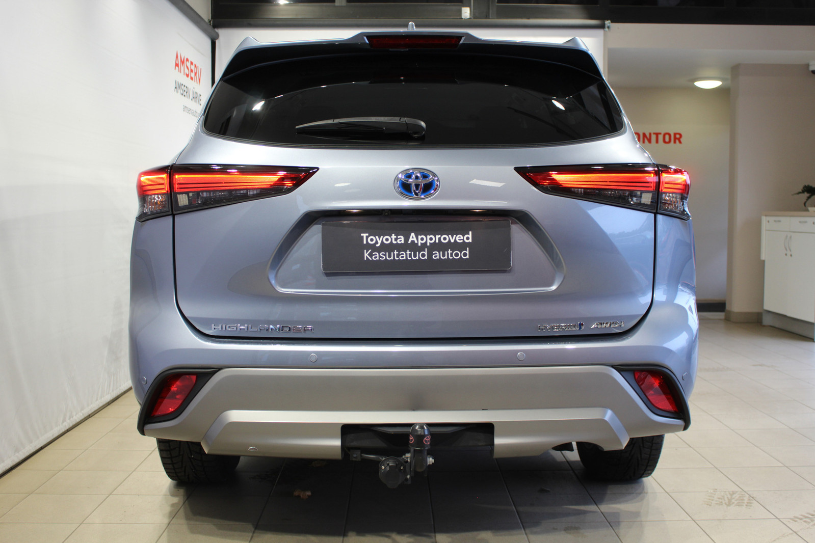 Toyota Highlander Luxury AWD 2.5 140kW 2021, kuva 4/26