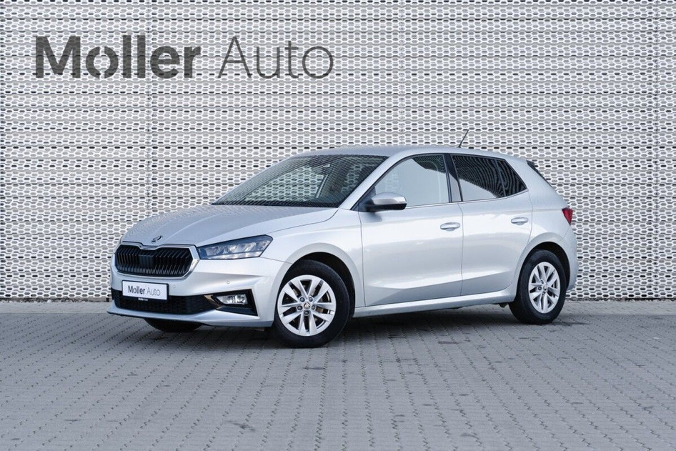 Škoda Fabia, 2022, 1.0, 85 kW, bensiin, automaat, esivedu