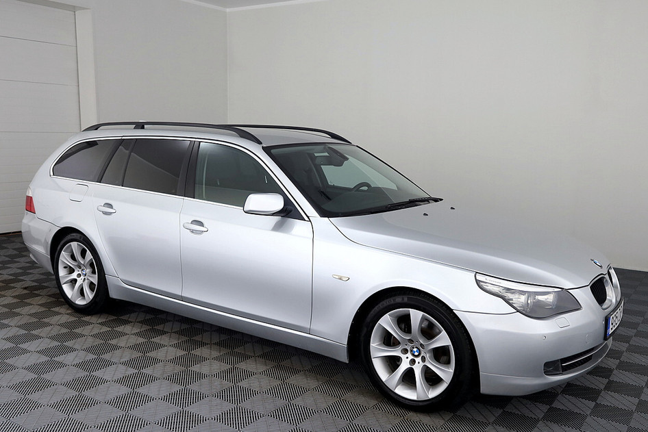 BMW 520, 2009, 2.0, 120 kW, дизель, автомат, задний привод