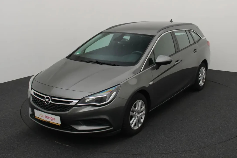 Opel Astra, 2018, 1.6, 81 kW, дизель, механическая, передний привод