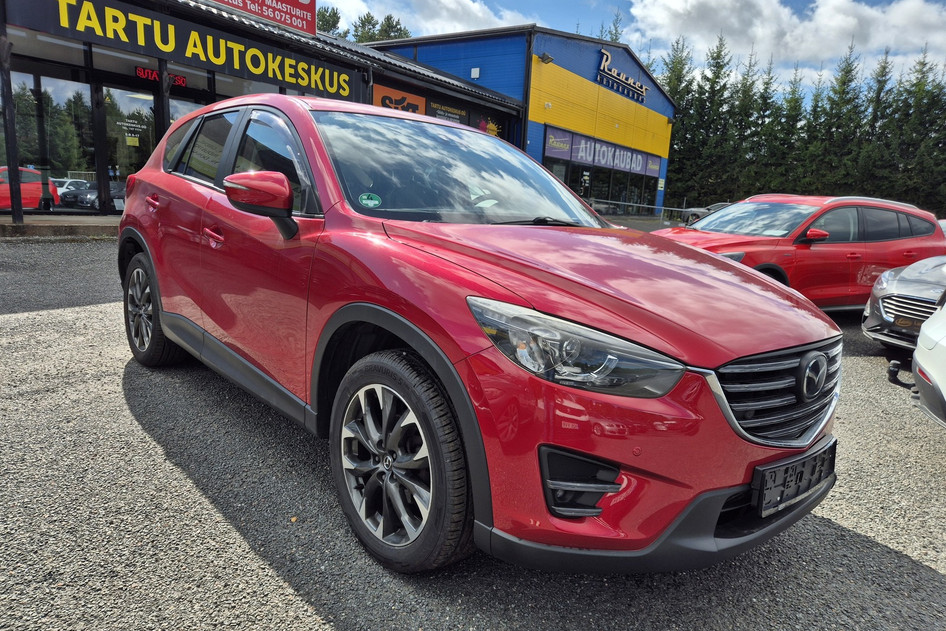 Mazda CX-5, 2016, 2.2, 129 kW, дизель, автомат, полный привод