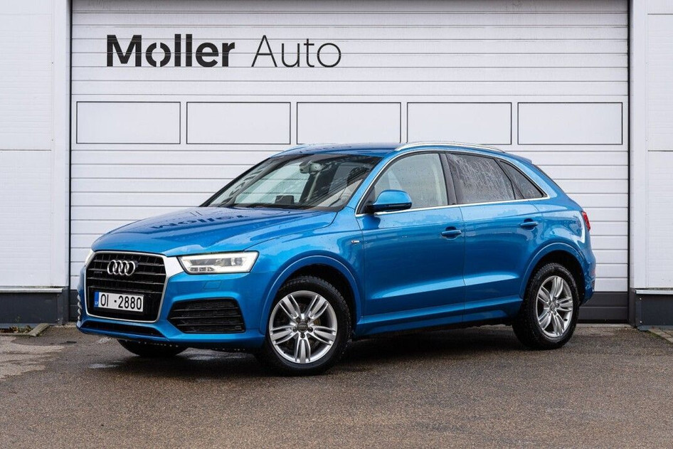 Audi Q3, 2015, 2.0, 135 kW, дизель, автомат, полный привод