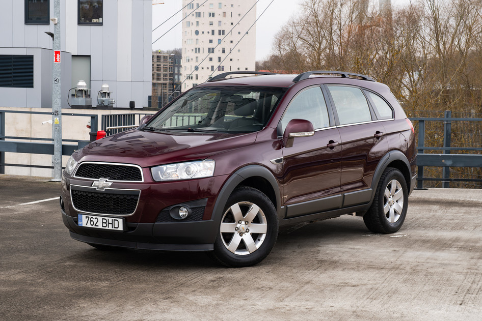 Chevrolet Captiva, 2012, 2.2, 120 kW, dīzelis, manuālā, pilnpiedziņa