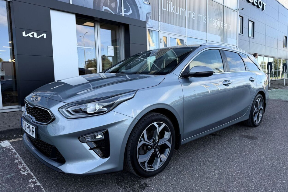 Kia cee'd Sportswagon, 2020, 1.4, 103 kW, bensiin, automaat, esivedu