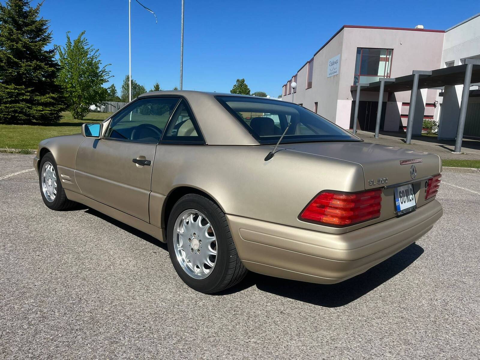 Mercedes-Benz SL 500 1997, kuva 4/8