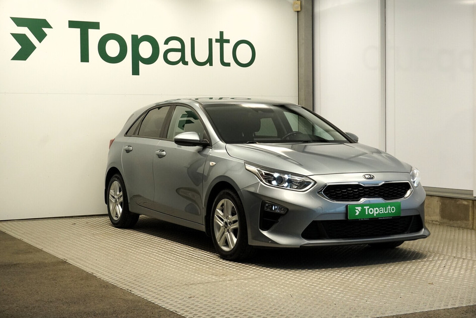 Kia cee'd / Ceed, 2021, 1.5, 118 kW, petrol, automatic, front-wheel drive