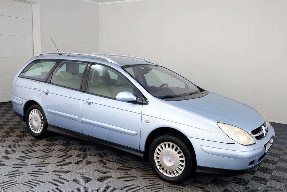 Citroën C5, 2001, 2.9, 152 kW, bensiin, manuaal