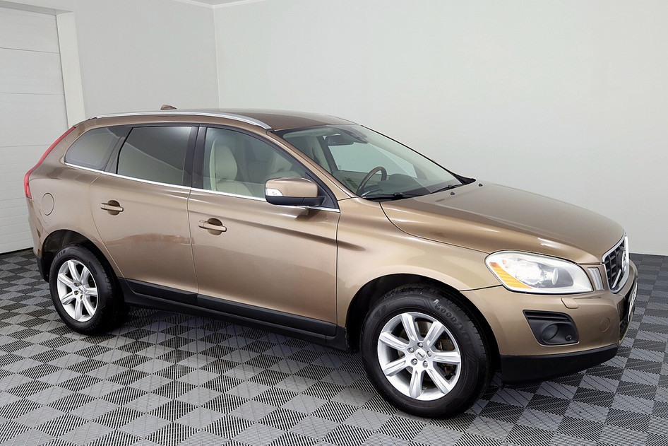Volvo XC60, 2009, 2.4, 136 kW, diesel, automatic, four-wheel drive