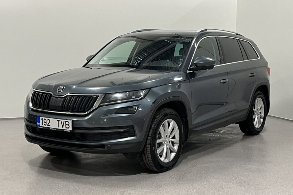 Škoda Kodiaq, 2021, 2.0, 147 kW, diisel, automaat, nelikvedu