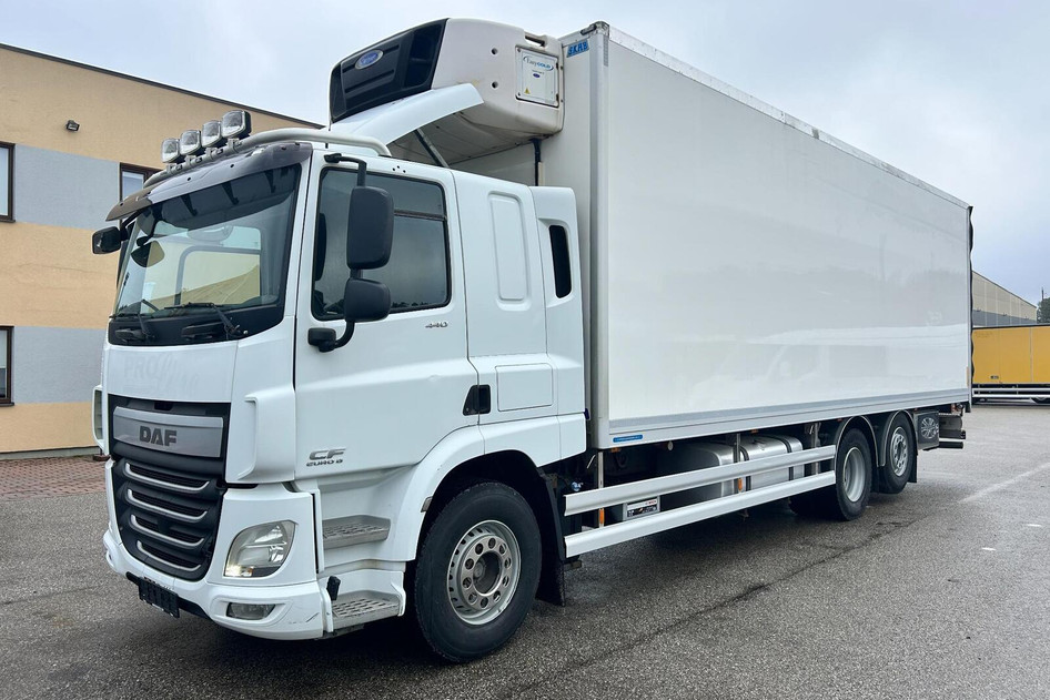 DAF CF440, 2015, 320 kW, дизель, автомат