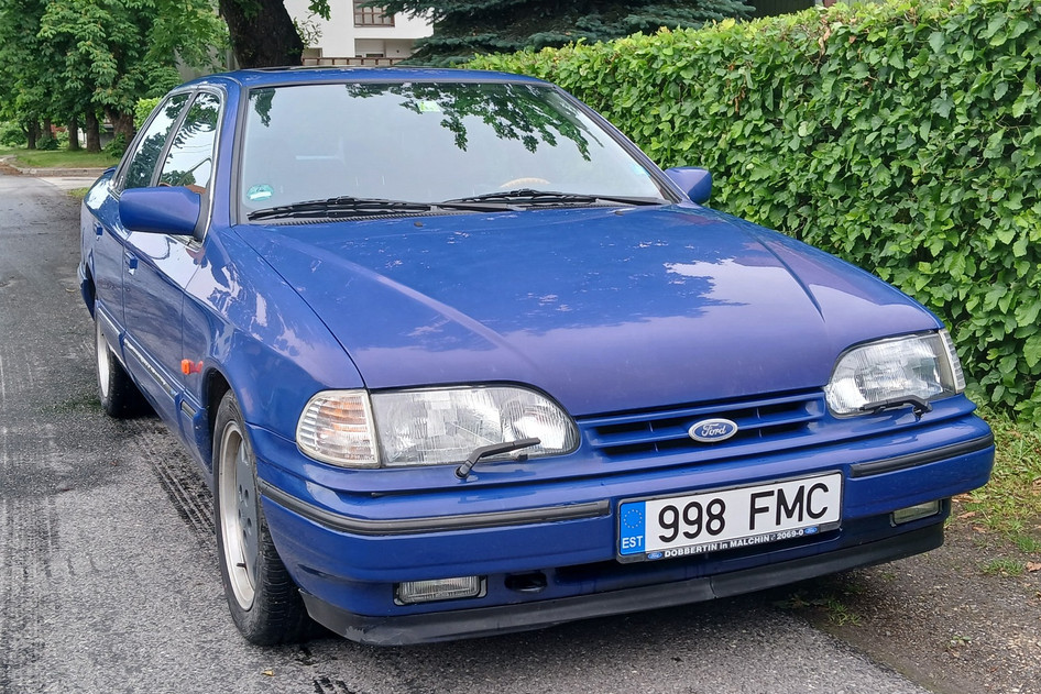 Ford Scorpio, 1992, 2.0, 85 kW, бензин, механическая, задний привод