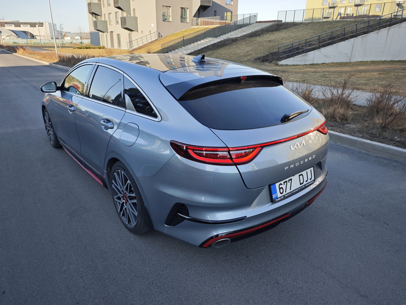 Kia pro cee'd / ProCeed 2022, photo 4/10