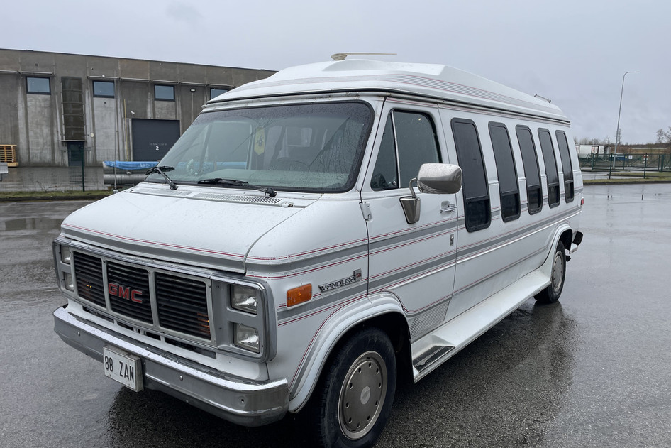 GMC Vandura, 1991, 6.2, 108 kW, diisel, automaat, tagavedu