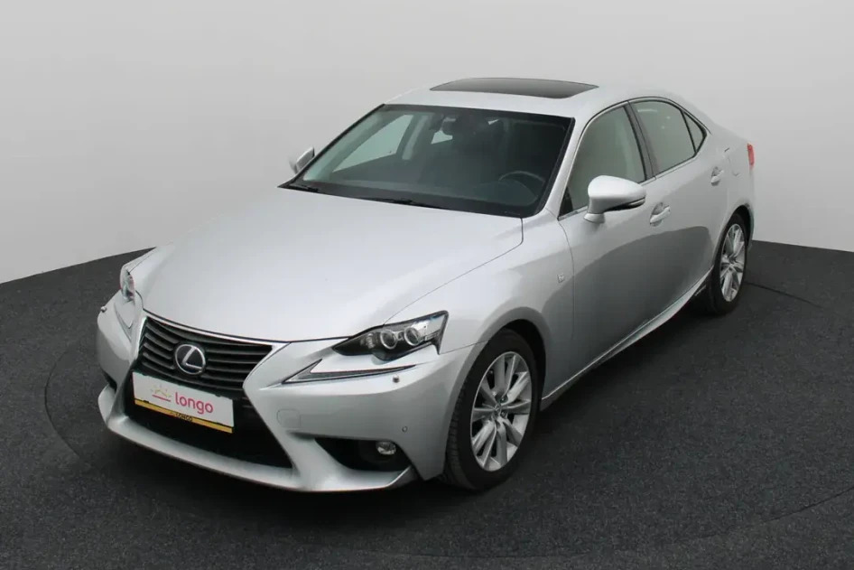 Lexus IS 300, 2016, 2.5, 133 kW, hübriid (bensiin/elekter), automaat, tagavedu
