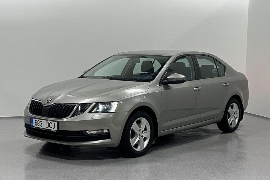 Škoda Octavia, 2019, 1.0, 85 kW, petrol, automatic, front-wheel drive