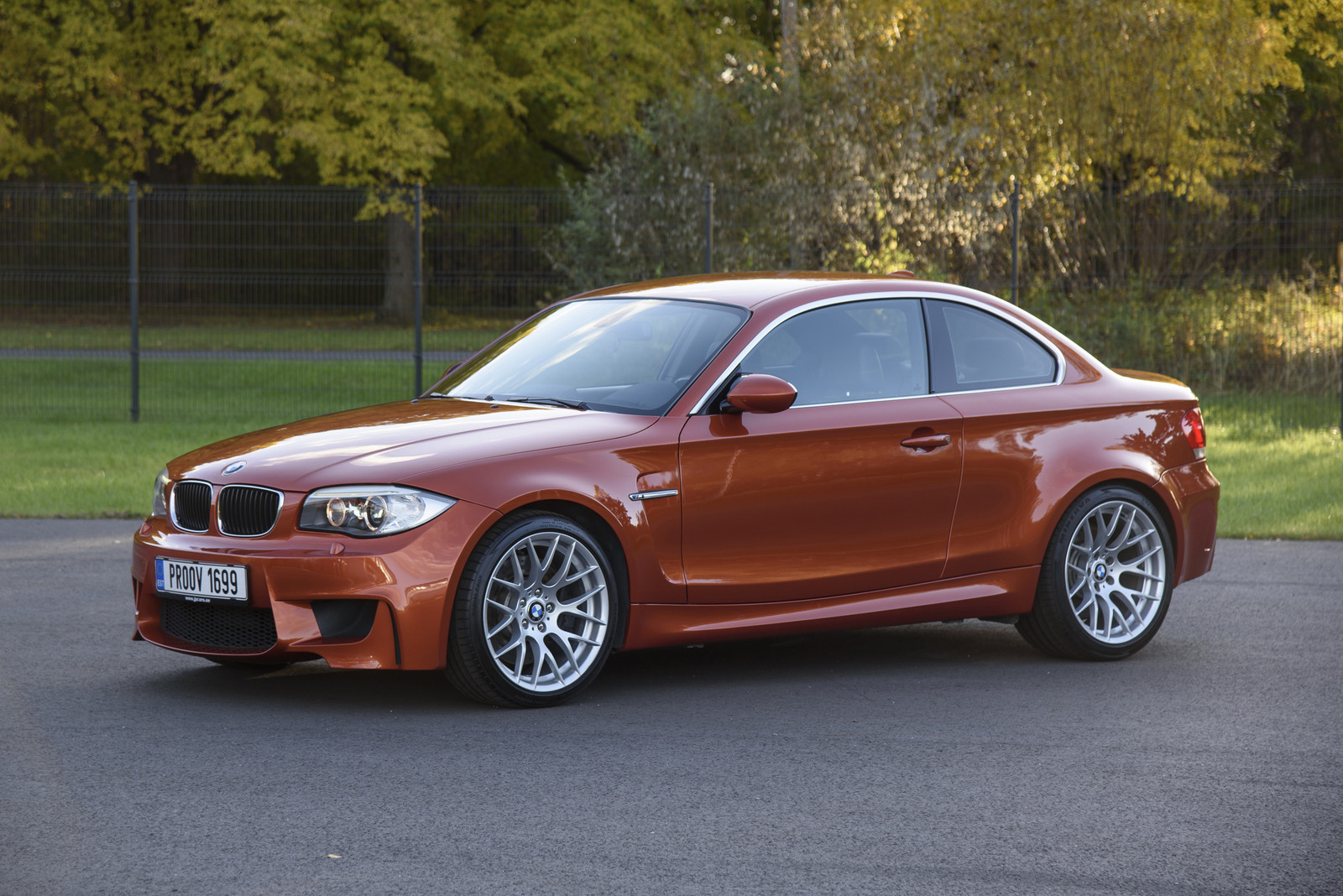 BMW 1er M Coupé 2011, photo 2/39