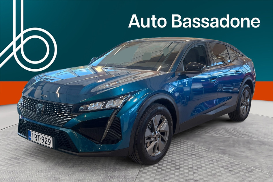 Peugeot 408, 2024, 1.2, 96 kW, bensiin, automaat, esivedu