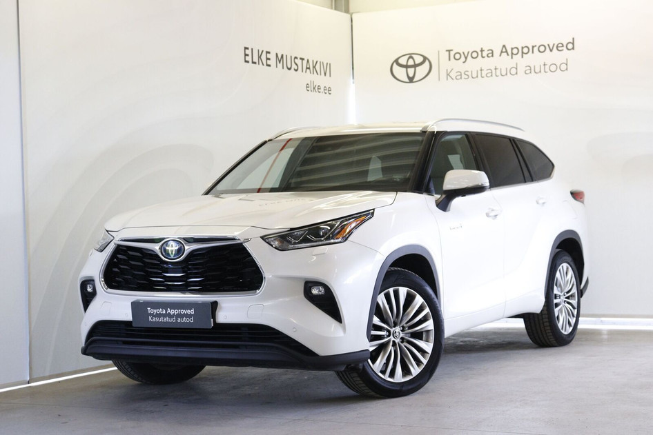 Toyota Highlander, 2021, 2.5, 140 kW, hübriid (bensiin/elekter), automaat, nelikvedu