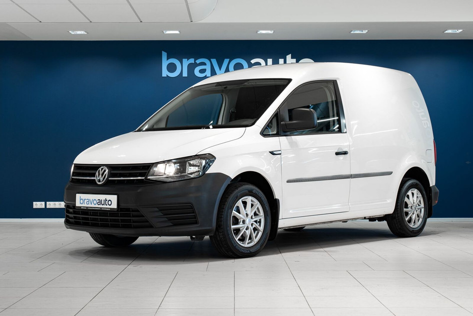 Volkswagen Caddy, 2017, 2.0, 55 kW, dyzelinas, mechaninė, priekiniai varomieji ratai