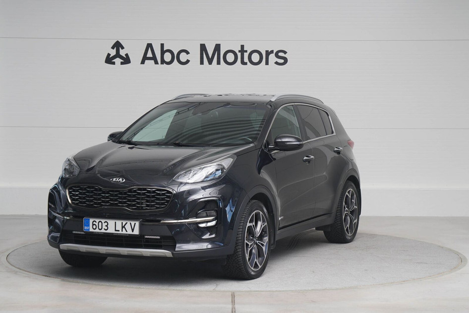 Kia Sportage, 2021, 1.6, 100 kW, hübriid (diisel/elekter), automaat, nelikvedu