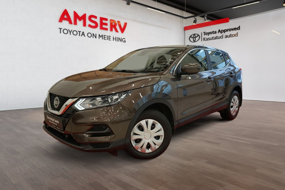 Nissan Qashqai, 2020, 1.3, 117 kW, petrol, automatic, front-wheel drive