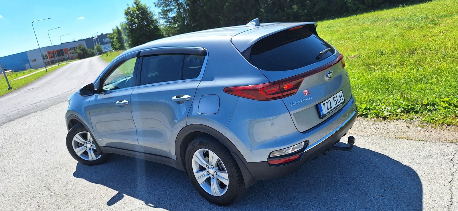 Kia Sportage 2021, photo 8/8
