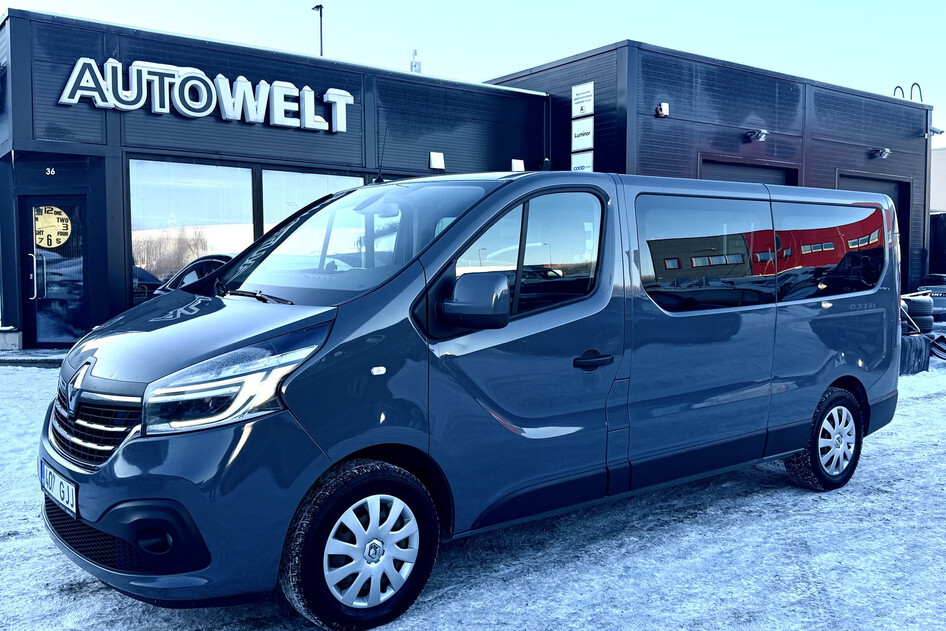 Renault Trafic, 2021, 2.0, 107 kW, diisel, manuaal, esivedu