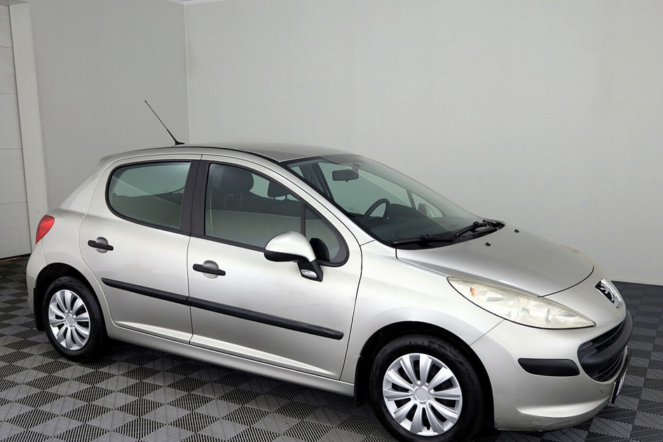 Peugeot 207, 2006, 1.4, 73 kW, bensiin, manuaal, esivedu