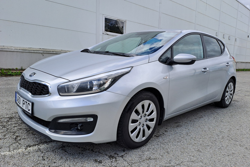 Kia cee'd / Ceed, 2017, 1.4, 66 kW, diisel, manuaal, esivedu