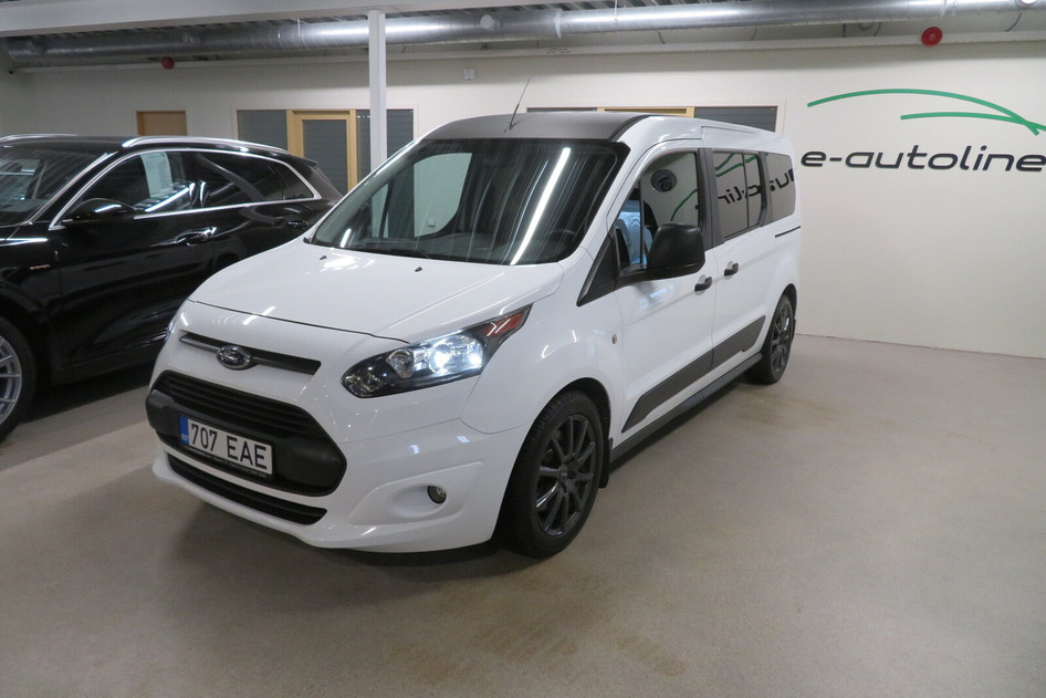 Ford Tourneo Connect, 2017, 1.5, 88 kW, дизель, механическая, передний привод