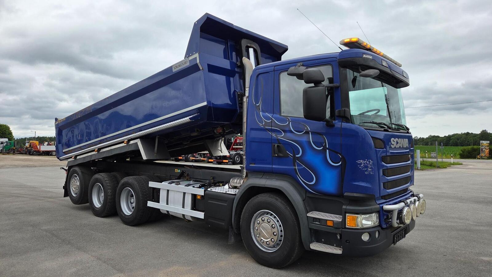 Scania G490 8X4*4 2015, kuva 2/20