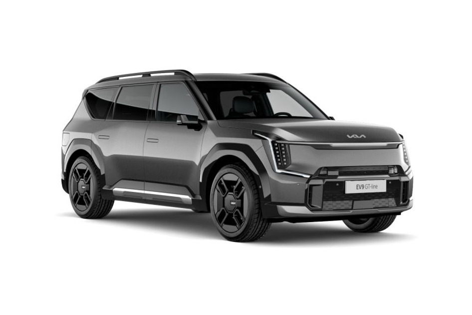 Kia EV9, elekter, automaat, nelikvedu