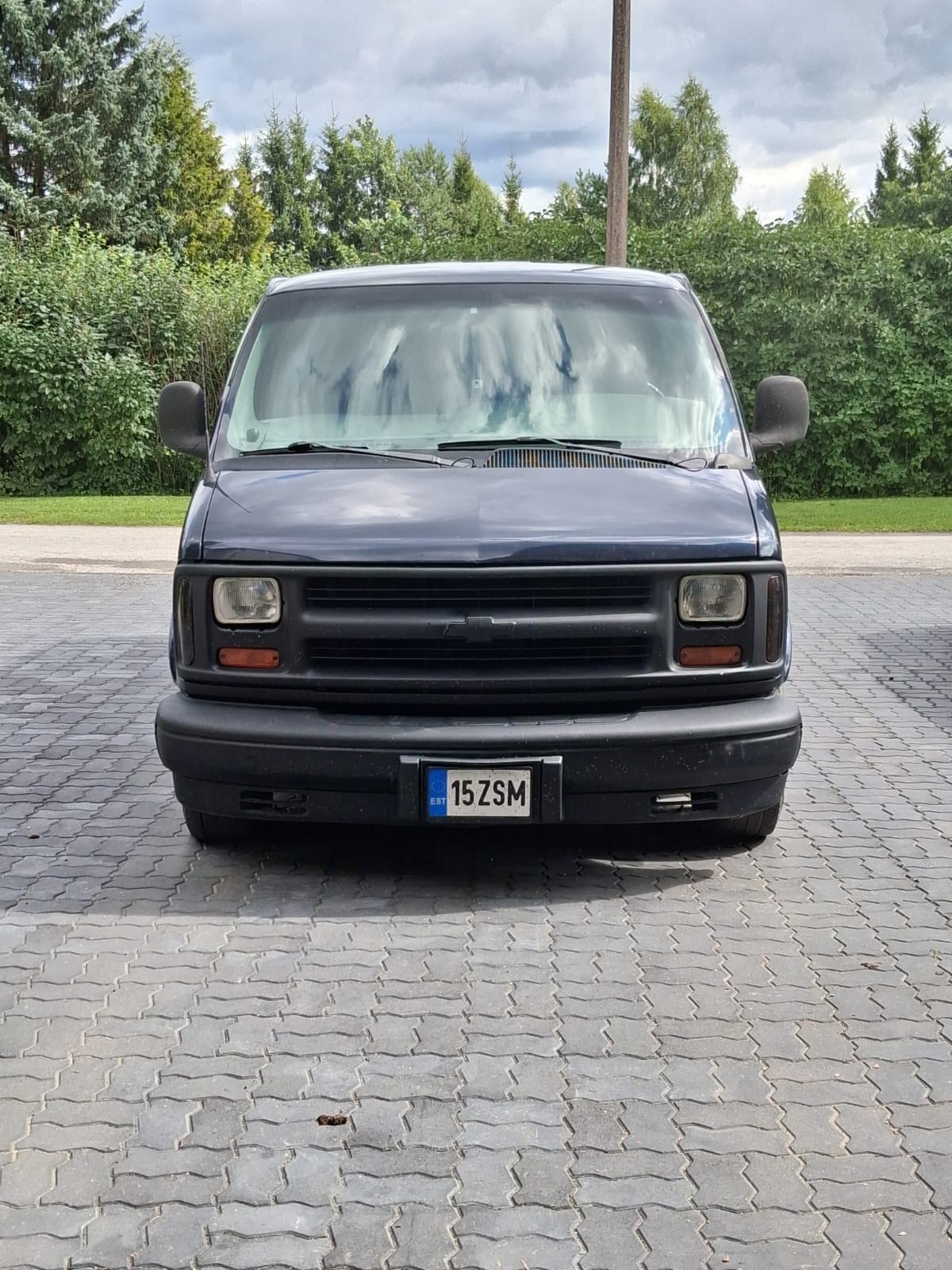 Chevrolet Chevy Van 1997, kuva 7/10