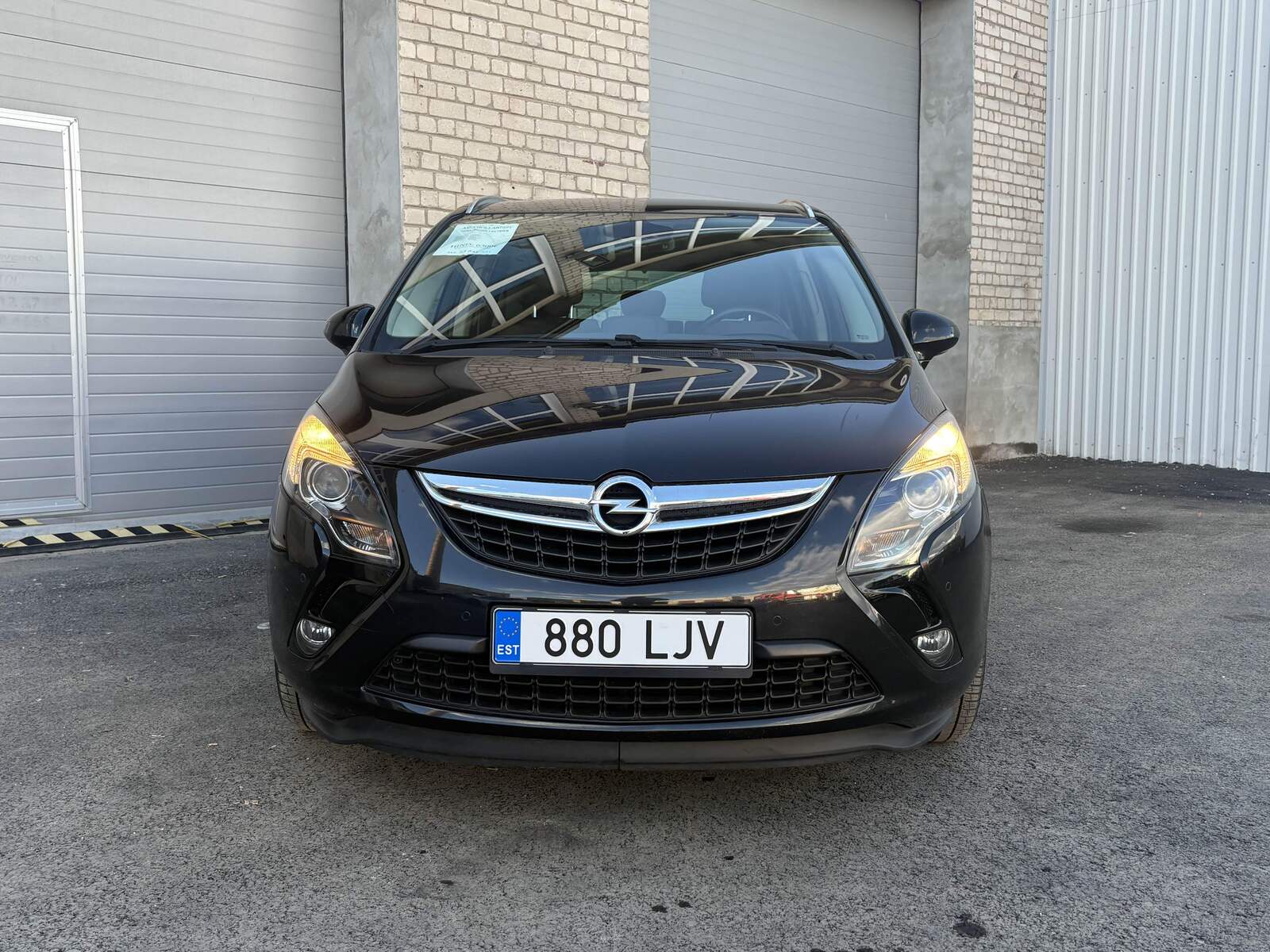 Opel Zafira Tourer 2015, photo 3/12