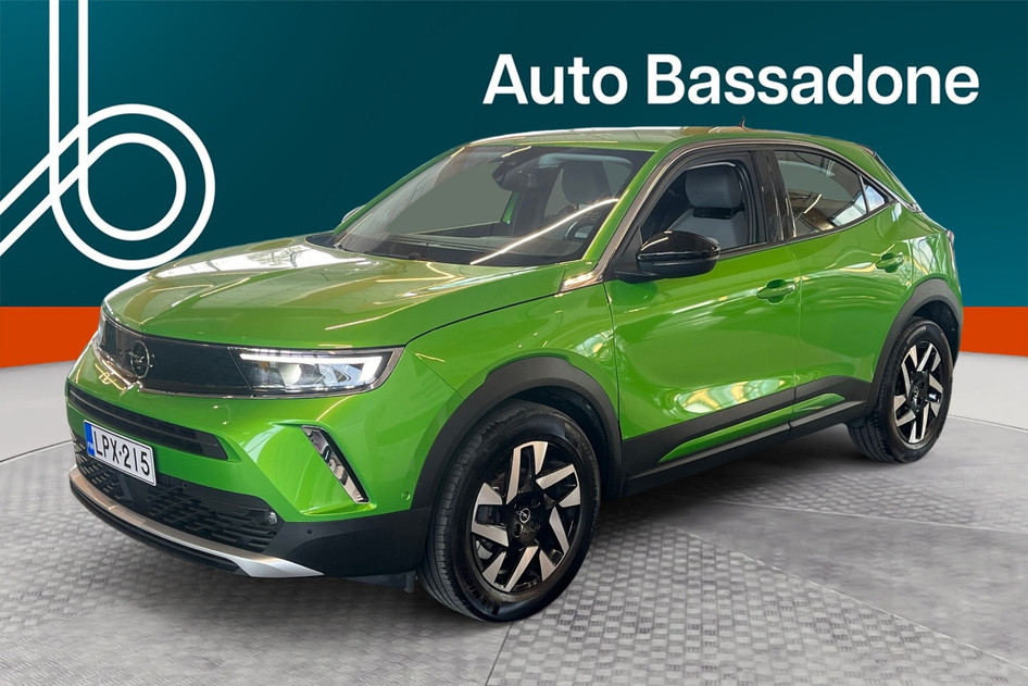 Opel Mokka, 2021, 1.2, 96 kW, bensiin, automaat, esivedu