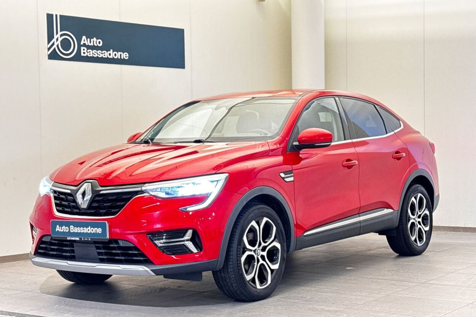 Renault Arkana, 2021, 1.3, 103 kW, hübriid (bensiin/elekter), automaat, esivedu