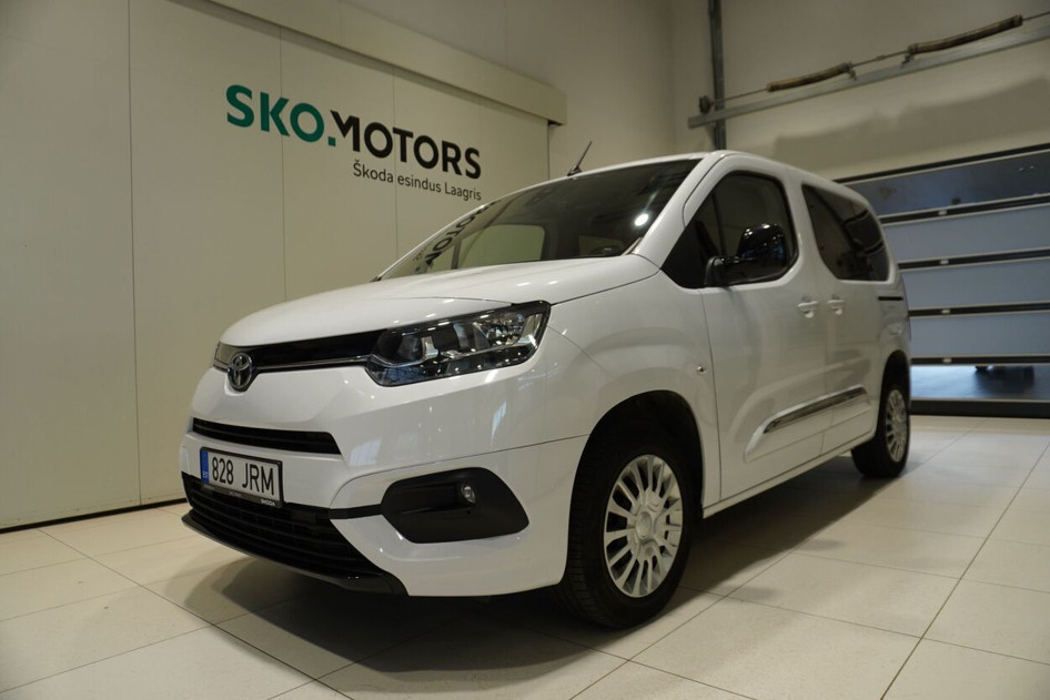 Toyota Proace City, 2022, 1.5, 75 kW, diesel, manual, front-wheel drive