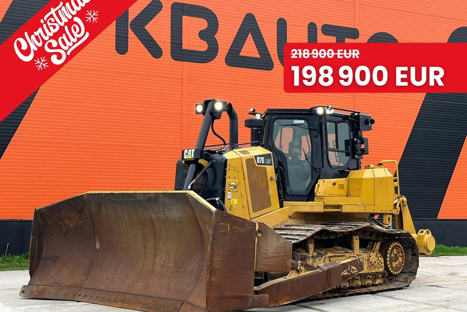 Caterpillar D7E LGP, 198 kW, дизель